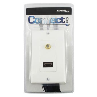 Espelho-Connect-1-Saida-HDMI-F-e-1-Saida-F-Femea-0759196---CONNECT-PRO