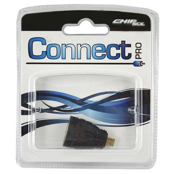Adaptador-Connect-Micro-HDMI-para-HDMI-0338503---CONNECT-PRO Adaptador-Connect-Micro-HDMI-para-HDMI-0338503---CONNECT-PRO