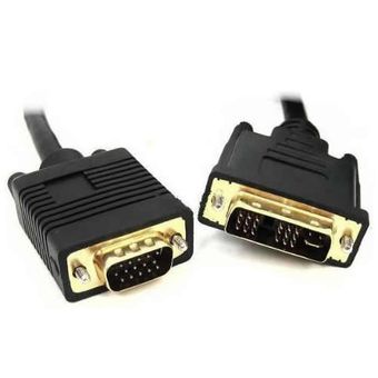 CABO DVI A M 12+5 X VGA DB15 M - WB 020058