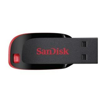 Pen-Drive-Cruzer-16GB-Black-e-Red-SDCZ50-016G-B35-–-SANDISK