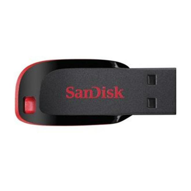 Pen-Drive-Cruzer-16GB-Black-e-Red-SDCZ50-016G-B35-–-SANDISK Pen-Drive-Cruzer-16GB-Black-e-Red-SDCZ50-016G-B35-–-SANDISK