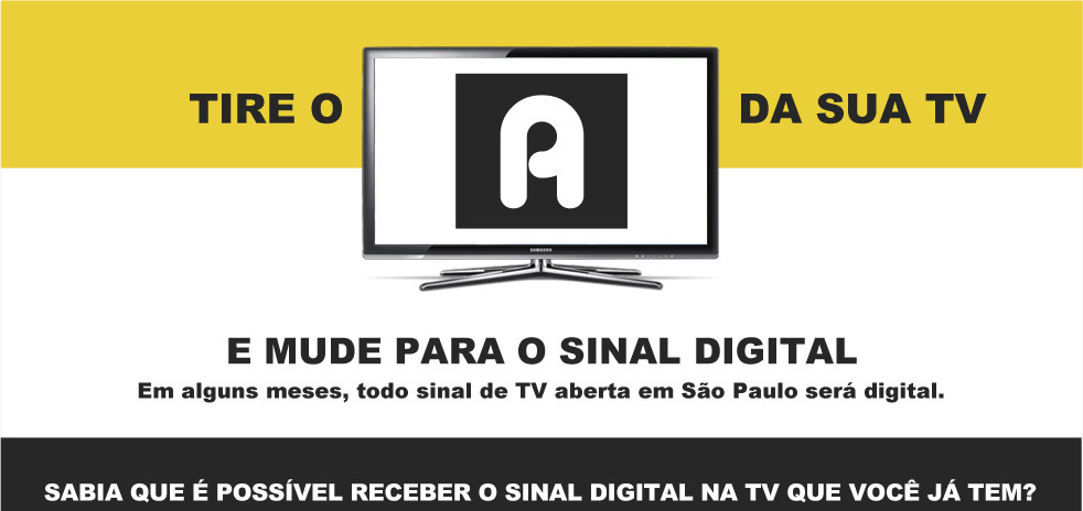 TV Digital Banner