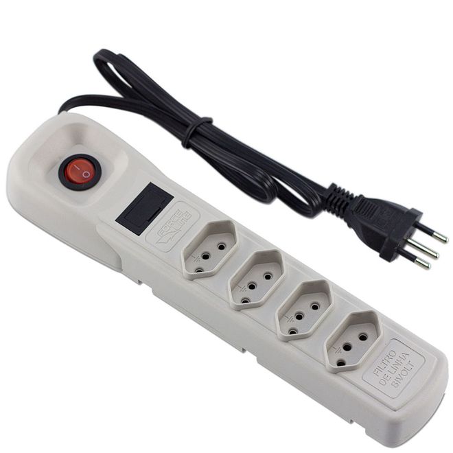 Filtro-de-linha---4-tomadas-cinza-5003 Filtro-de-linha---4-tomadas-cinza-5003