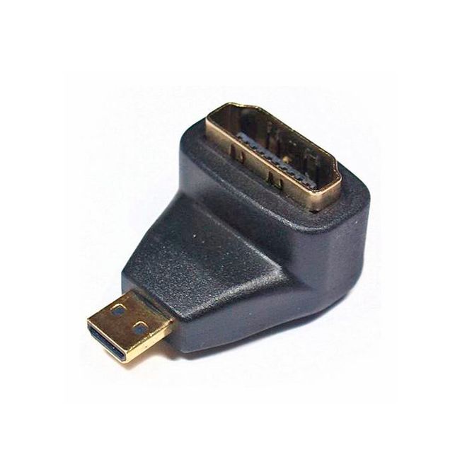 Adaptador-Micro-HDMI-Para-HDMI-90°C-0338504---Chip-Sce Adaptador-Micro-HDMI-Para-HDMI-90°C-0338504---Chip-Sce