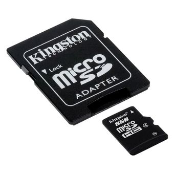 Cartao-de-Memoria-8GB-MicroSD---Adaptador-SDC4