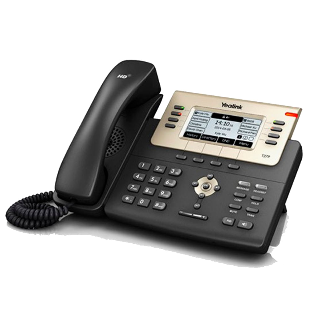 Yealink SIP-T27P, Executive IP Phone 6 line. Yealink SIP-T27P is a VoIP phone | UK Yealink SIP-T27P, Executive IP Phone 6 line. Yealink SIP-T27P is a VoIP phone | UK
