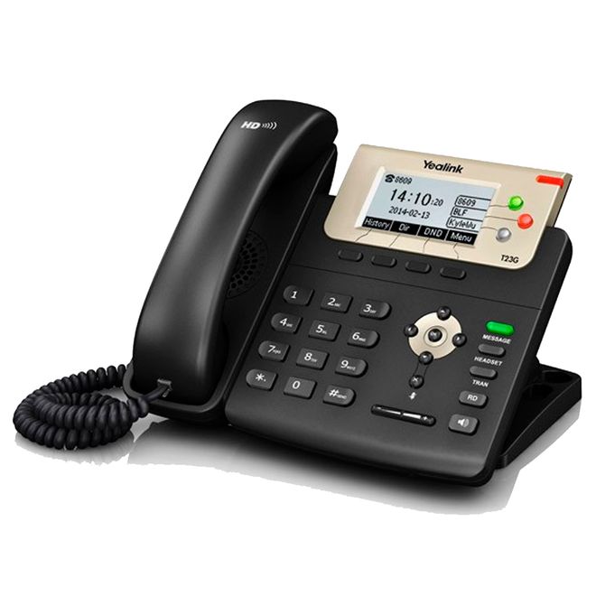 TELEFONE-IP-YEALINK-SIP-T23G TELEFONE-IP-YEALINK-SIP-T23G