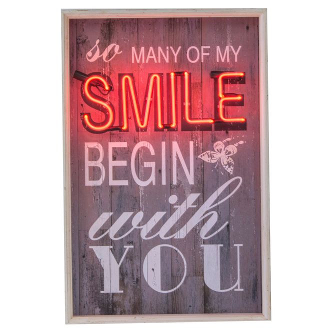 Quadro-Decorativo-Neon-So-Many-Of-My-Smile-Begin-With-You