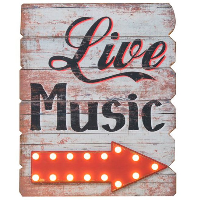 Quadro-Decorativo-Luminoso-Live-Music Quadro-Decorativo-Luminoso-Live-Music
