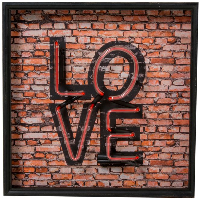 Quadro-Decorativo-Neon-Love Quadro-Decorativo-Neon-Love