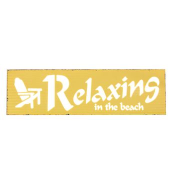 Quadro-Decorativo-Luminoso-Relaxing-In-The-Beach