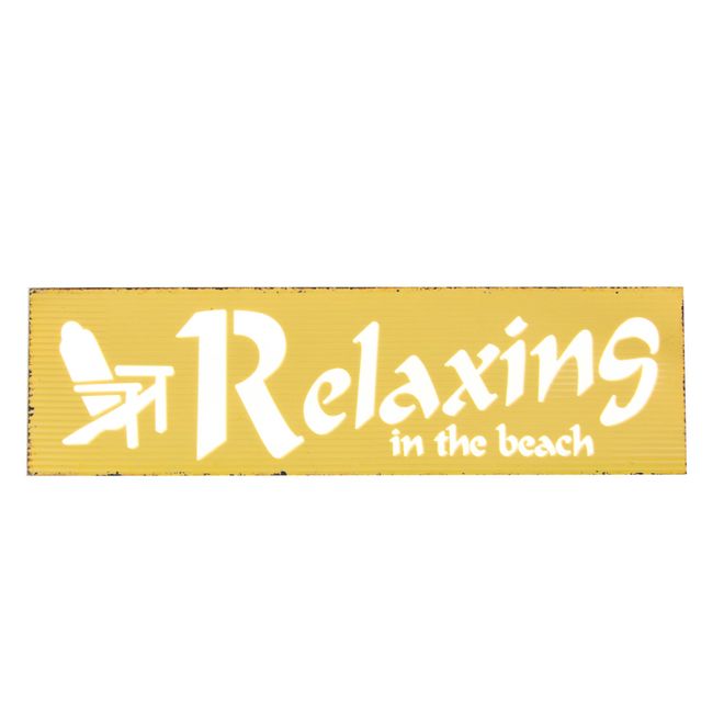 Quadro-Decorativo-Luminoso-Relaxing-In-The-Beach Quadro-Decorativo-Luminoso-Relaxing-In-The-Beach