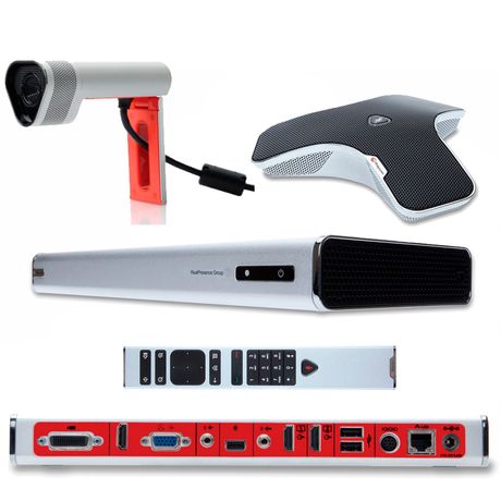 Videoconferência RealPresence Group 310 Acoustic | Polycom