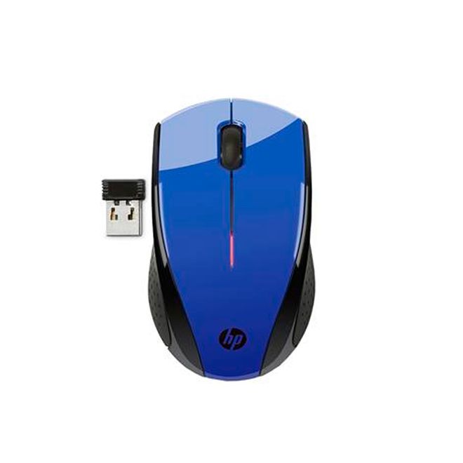 Mouse-HP-X3000-Sem-Fio---Azul-Cobalt Mouse-HP-X3000-Sem-Fio---Azul-Cobalt