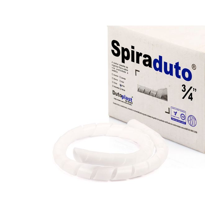 SPIRADUTO-3_4-ORGANIZADOR-DE-CABOS-BRANCO SPIRADUTO-3_4-ORGANIZADOR-DE-CABOS-BRANCO