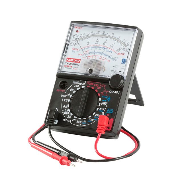 Multimetro-Analogico-Kokay-SC-360-TRE-B Multimetro-Analogico-Kokay-SC-360-TRE-B