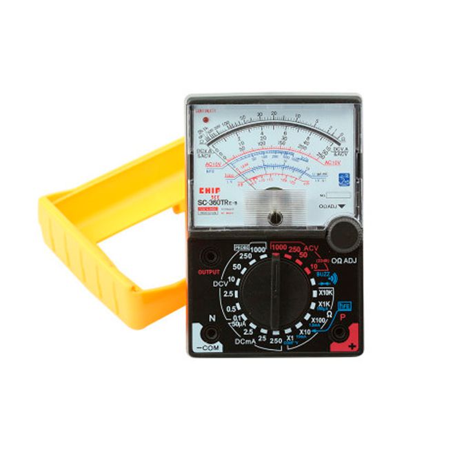 Multimetro-Analogico-SC-368TR Multimetro-Analogico-SC-368TR