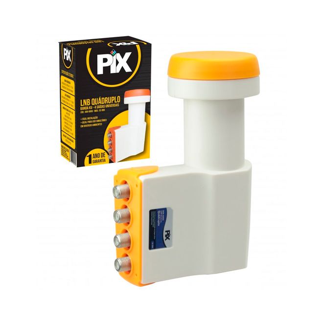 LNB-BANDA-KU-QUADRUPLO---SC899 LNB-BANDA-KU-QUADRUPLO---SC899