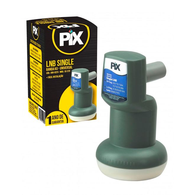 LNB-Banda-Ku-Single-Simples LNB-Banda-Ku-Single-Simples