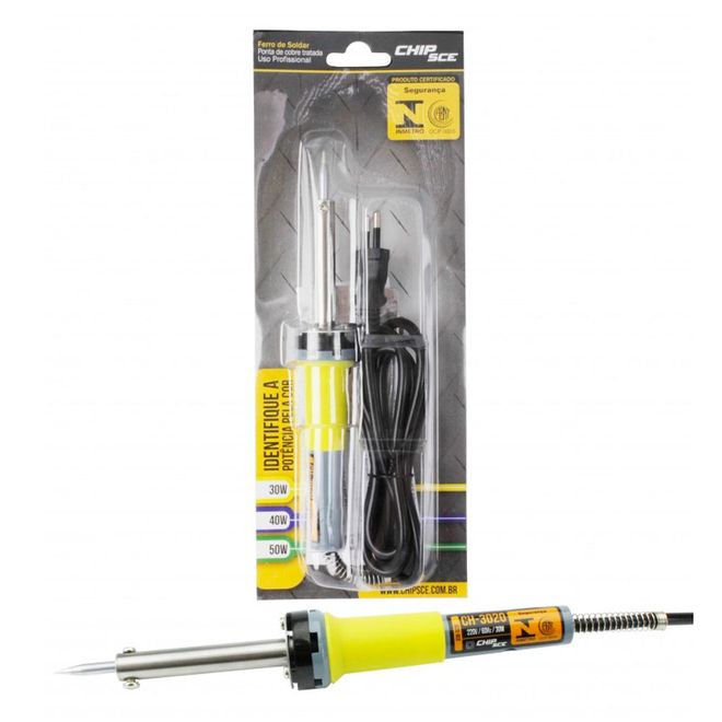 FERRO-DE-SOLDAR-CH-3020---30W-220V FERRO-DE-SOLDAR-CH-3020---30W-220V