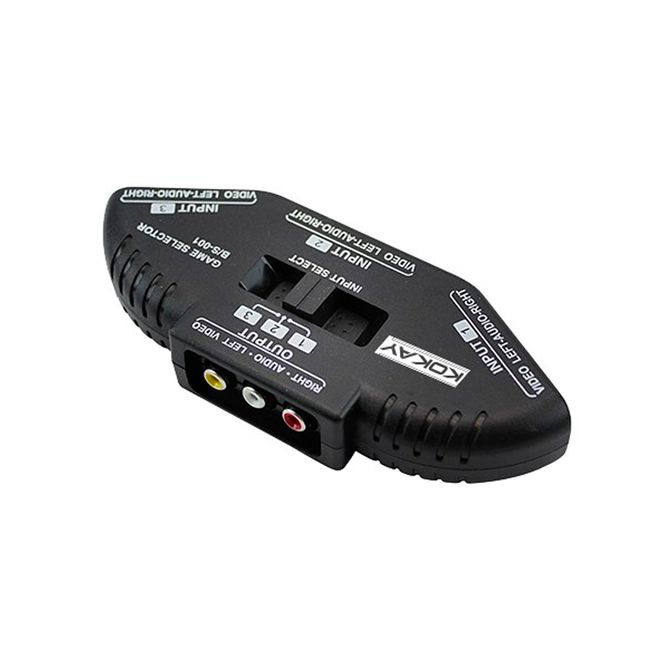 CHAVE-SELETORA-3-ENTRADAS-1-SAIDA CHAVE-SELETORA-3-ENTRADAS-1-SAIDA