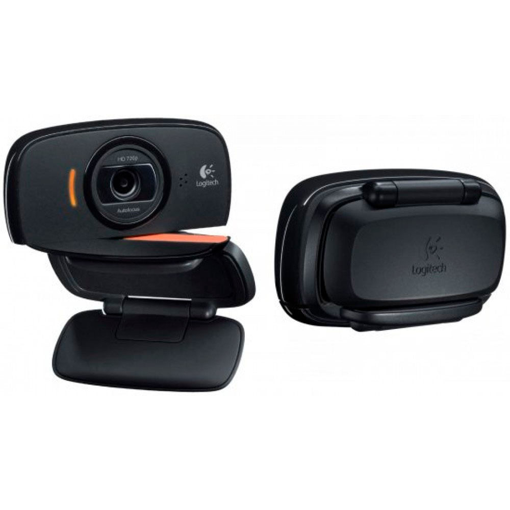 Webcam C525 Videochamadas HD de 720p e Foco automático - Logitech - ES Tech
