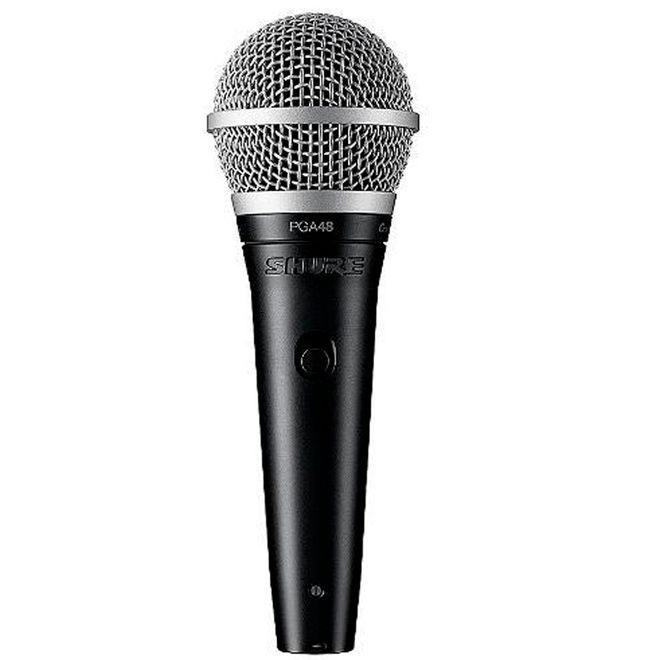 Microfone-Dinamico--PGA48-LC-027647-Shure Microfone-Dinamico--PGA48-LC-027647-Shure