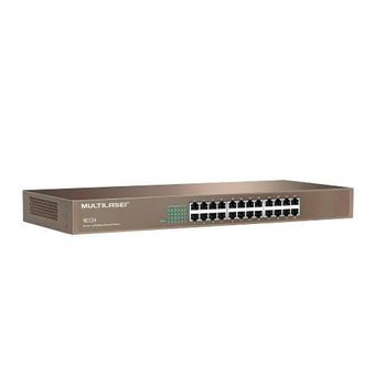 Switch-24-Portas-Fast-Ethernet-RE124-Multilaser