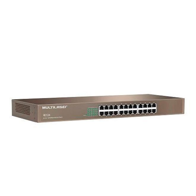 Switch-24-Portas-Fast-Ethernet-RE124-Multilaser