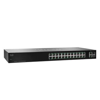Switch-24-Portas-10_100MBPS-Gigabit-SF112-24-Cisco