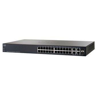 itch-28-Portas-10_100_1000MBPS-Gigabit-Poe--SG300-28PP-Cisco