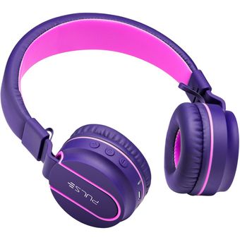 Headphone-Sem-Fio-Bluetooth-Rosa-e-Roxo-Fun-PH217-Multilaser-Pulse-4