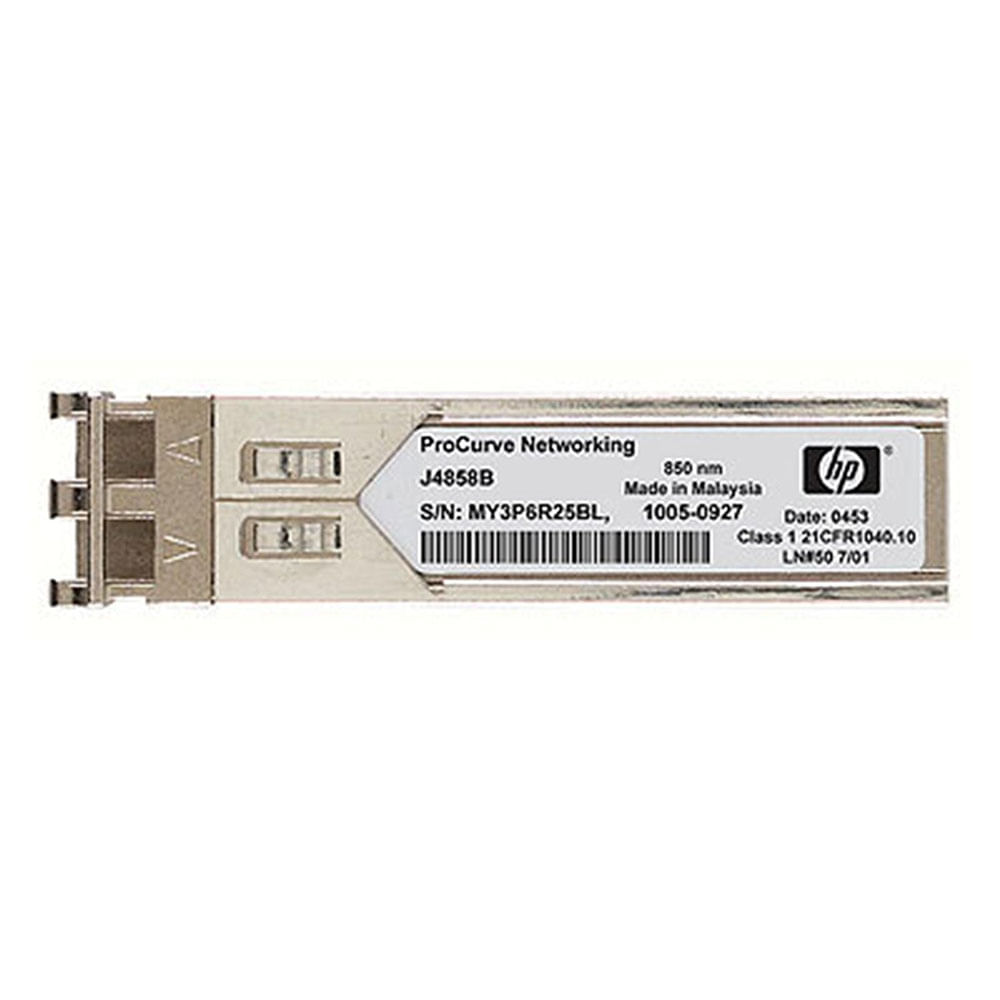 Conversor de Mídia Transceptor Multimodo 10/100/1000mbps J4858C HP