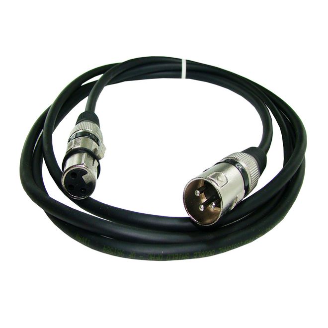 Cabo-XLR-Macho-x-XLR-Femea-Golden Cabo-XLR-Macho-x-XLR-Femea-Golden