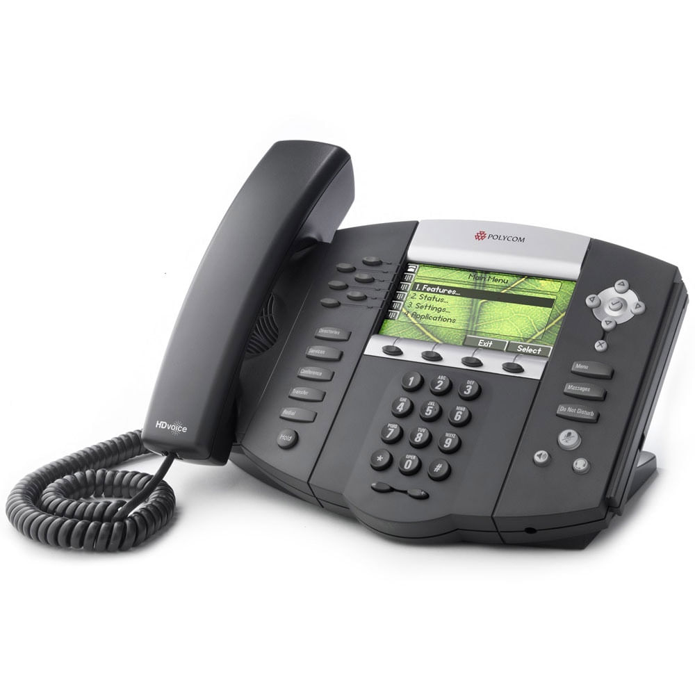 Soundpoint IP670 2200-12670-001 Polycom