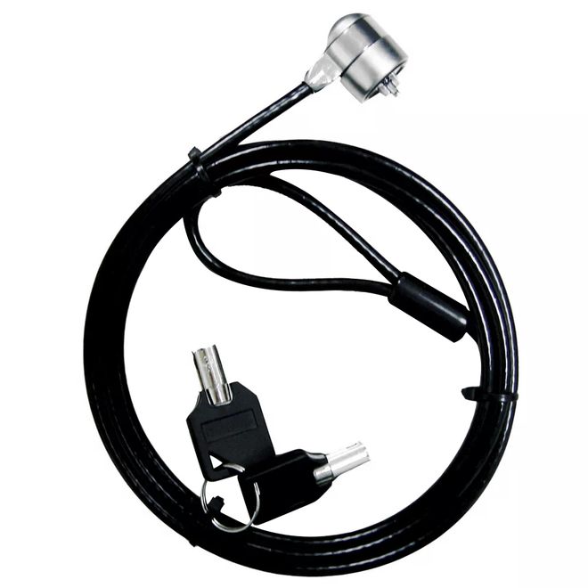 Trava-Para-Notebook-Com-Chave-Cabo-De-Aco-180m-Preto-1247-–-Leadership Trava-Para-Notebook-Com-Chave-Cabo-De-Aco-180m-Preto-1247-–-Leadership