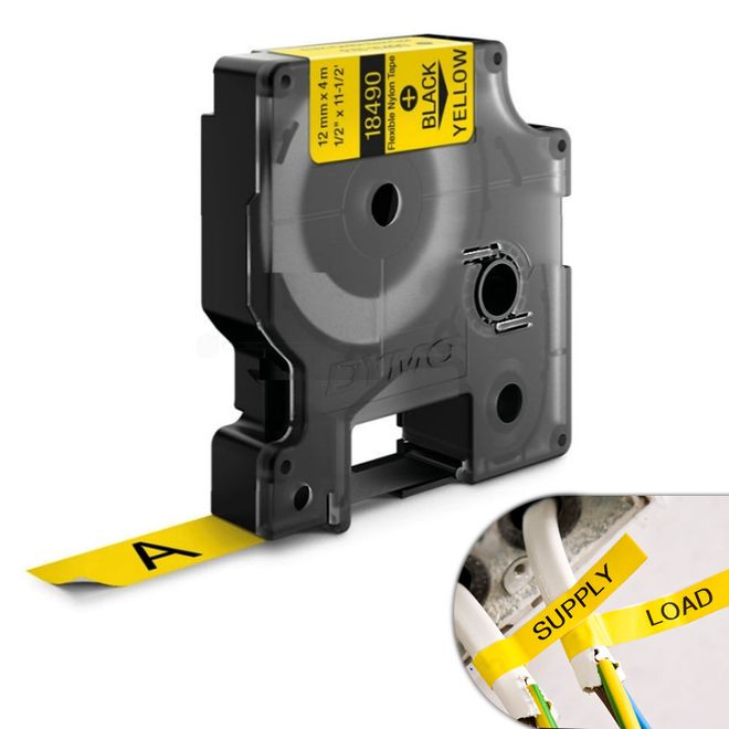 fita-para-rotulador-amarela-dymo-18490 fita-para-rotulador-amarela-dymo-18490