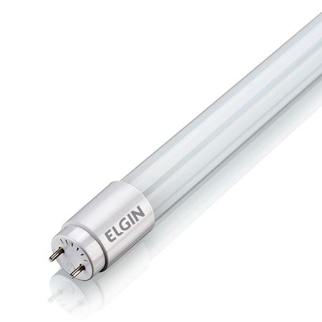 Caixa De Lampada De Led Tubular Lampada Led Tubular 20w Bivolt 48ltg20fc000 Elgin Eletronica Santana