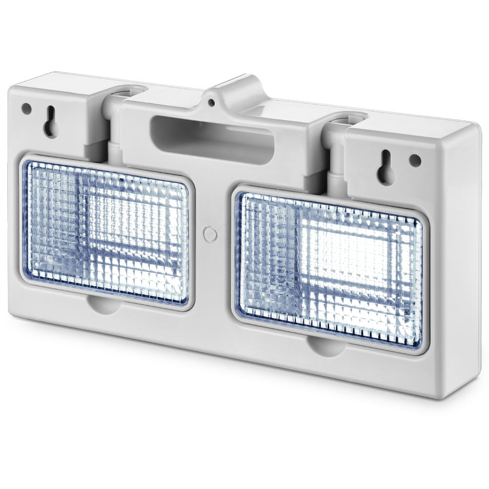 Luminária de Emergência Power Line 1000lm 48LEM1KL0000 Elgin