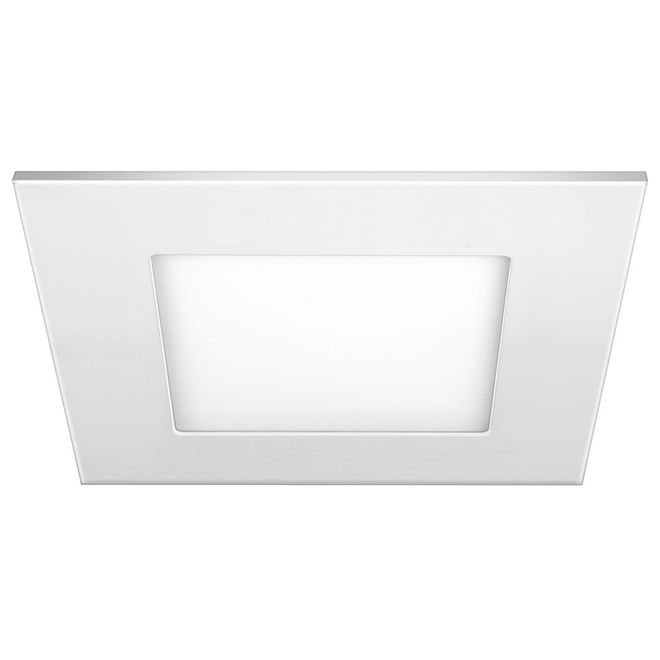 Luminária LED Quadrada de Embutir 24w 6500k Bivolt 48D24WEQB000 Elgin