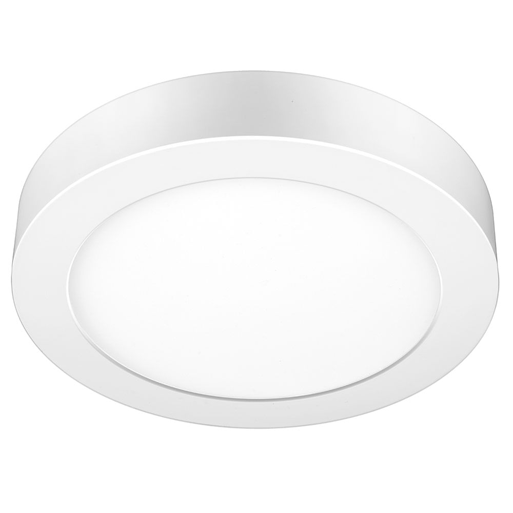 Luminária LED Redonda de Sobrepor 24w 6500k 48D24WSRB000 Elgin Eletronica Santana