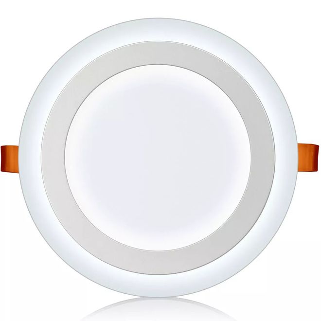 Luminária LED de Embutir com 3 Estágios 6w+3w Elgin Luminária LED de Embutir com 3 Estágios 6w+3w Elgin