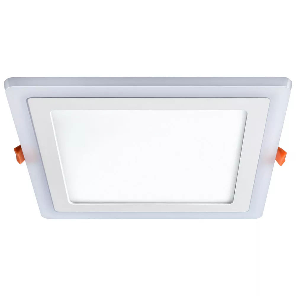 Luminária LED de Embutir com 3 Estágios 6w+3w 6500k+3000k 48D63WEQDM00