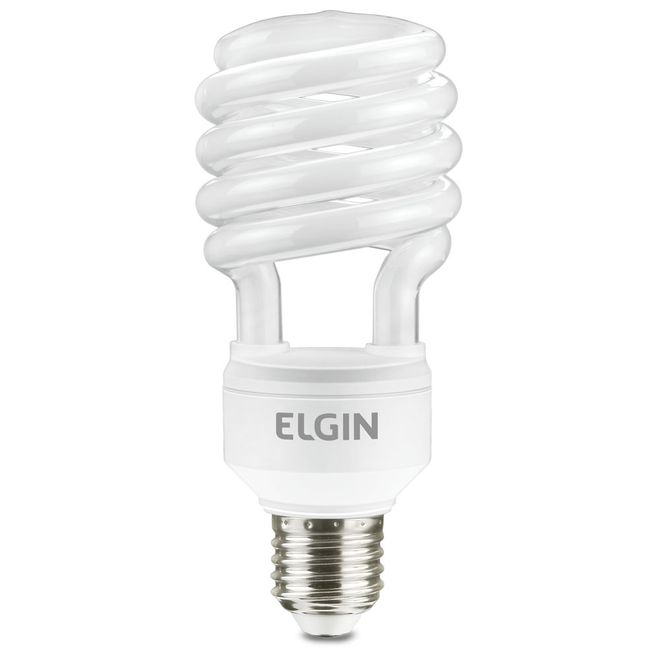Lâmpada Fluorescente Compacta Espiral 20w 110v 48LES20WB003 Elgin Lâmpada Fluorescente Compacta Espiral 20w 110v 48LES20WB003 Elgin