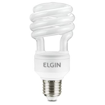 Lâmpada Fluorescente Compacta Espiral 15w 120v 48LES15WB003 Elgin