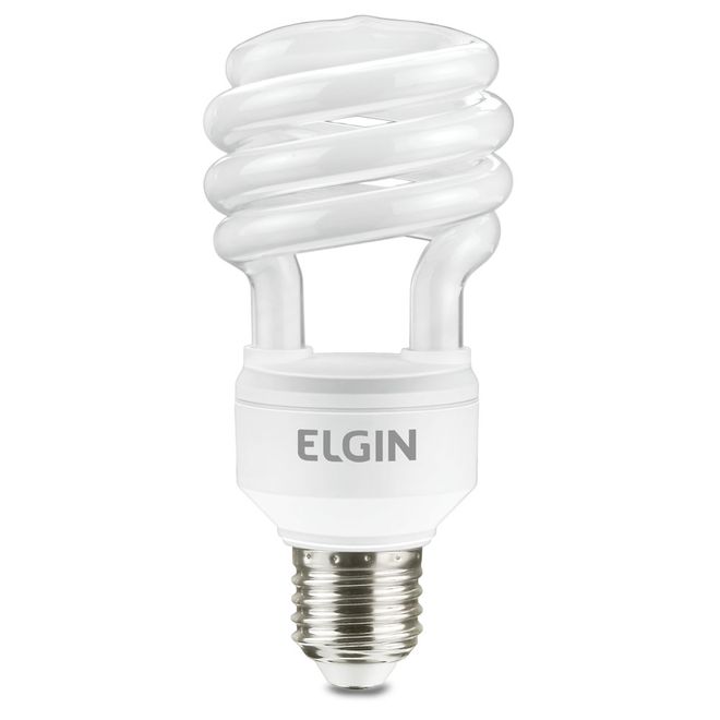Lâmpada Fluorescente Compacta Espiral 15w 120v 48LES15WB003 Elgin