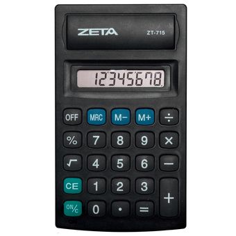 Calculadora-de-Bolso-8-Digitos-AA-ZT715---Zeta