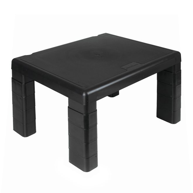 Suporte-Quadrado-para-Monitor-AC125-Preto-Multilaser Suporte-Quadrado-para-Monitor-AC125-Preto-Multilaser