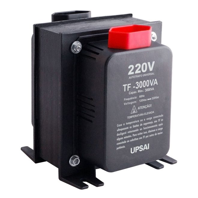 Autotransformador-TF-3000-com-Sensor-Termico-UPSAI Autotransformador-TF-3000-com-Sensor-Termico-UPSAI