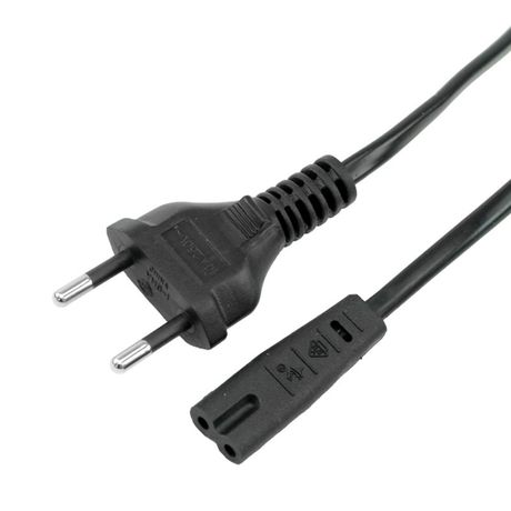 Cabo de Força Tipo 8 2x0,75mm 1,5m 018-0184 Green - Eletronica Santana